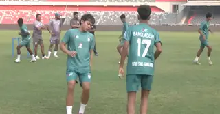 আর্জেন্টাইন ক্লাবের বিপক্ষে কাল মাঠে নামবে বাংলাদেশ রেড-গ্রিন ফিউচার স্টার